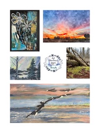 Art Adventurer:  Vision Boards and More