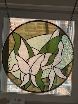 Dragonfly Stained Glass