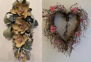 Floral Fantasies by Olga