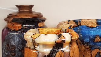 Wood Resin Design by George